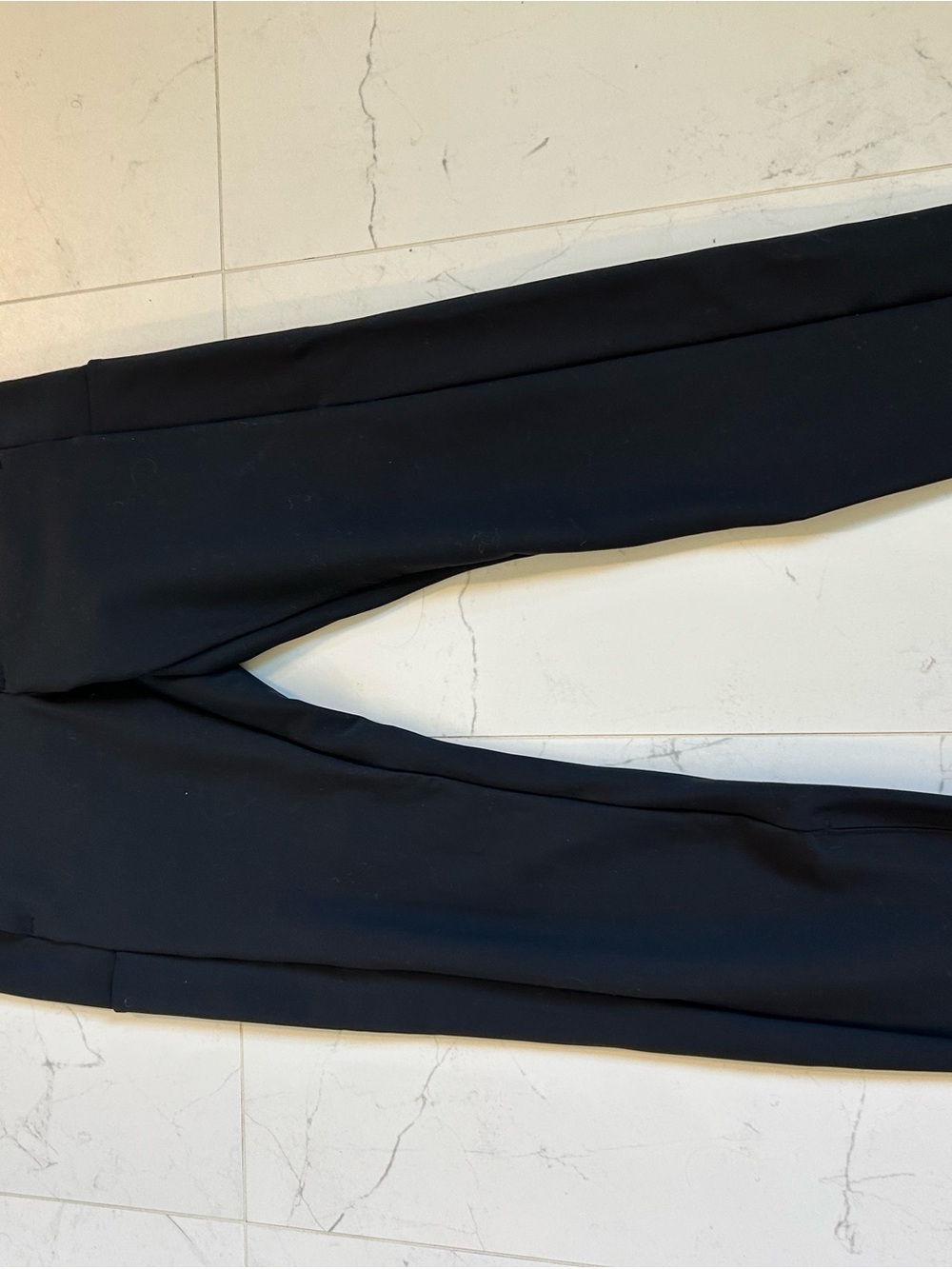 Athleta Black Stellar Trouser Women's Pants - Tailored Size 4
